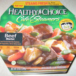 Healthy Choice Cafe Steamers - Beef Merlot