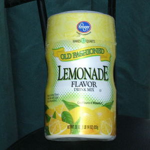Kroger - Old Fashioned Lemonade Drink Mix
