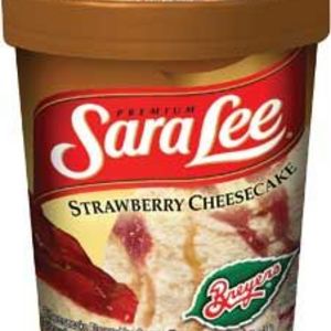 Sara Lee Strawberry Cheesecake Ice Cream