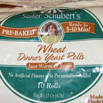 Sister Shubert's Wheat Dinner Yeast Rolls