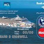 Bank of America - Norwegian Cruise Line Platinum Plus MasterCard
