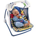 Fisher-Price Deluxe Take Along Baby Swing