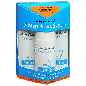 Walgreens Skin Essentials 3 Step Acne System