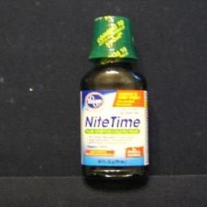 Kroger Night Time - Multi cold/flu formula