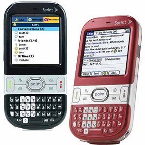 Palm Smartphone