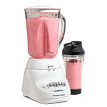 Hamilton Beach Stay or Go 10-Speed Blender with Travel Cup