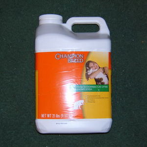 Champion Breed Cat Litter with Baking Soda