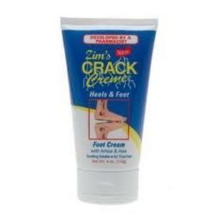 Zim's Crack Creme Heels and Feet Foot Cream