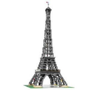 LEGO Eiffel Tower 1:300