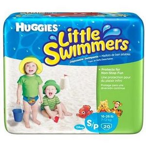 Huggies Little Swimmers Swim Diapers