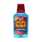 Breathe Right Snore Relief Throat Rinse