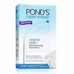 Pond's Clean Sweep Cleansing & Make Up Removing Towelettes