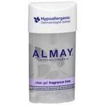 Almay Clear Gel Antiperspirant & Deodorant - Fragrance Free