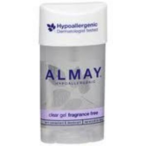 Almay Clear Gel Antiperspirant & Deodorant - Fragrance Free