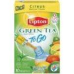 Lipton - Green Tea with Citrus to go