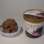 Godiva Chocolate Raspberry Truffle Ice Cream