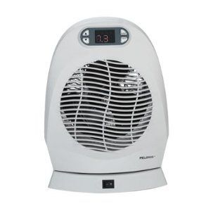 Pelonis Portable Oscillating Fan Forced Heater