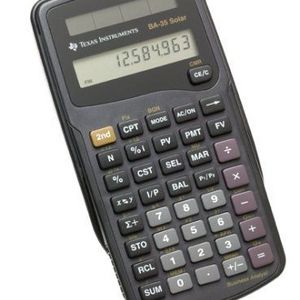 Texas Instruments - BA-35