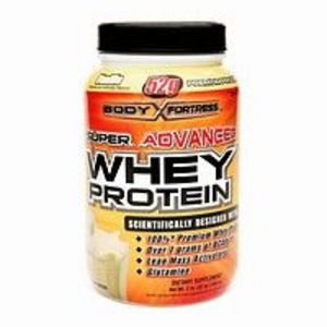 Body Fortress 100% Whey Protein powder
