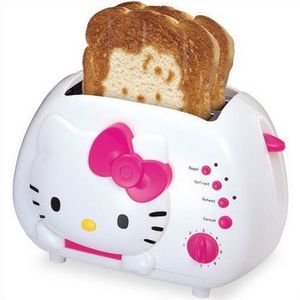 Hello Kitty 2-Slice Toaster KT5211