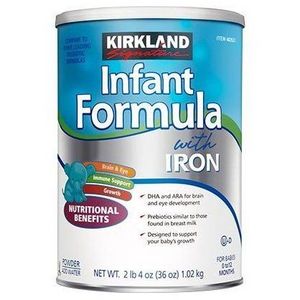 Kirkland Signature Infant Formula with Iron