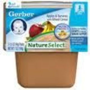 Gerber NatureSelect 2nd Foods (All varieties)