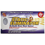 Static Eliminator Re-Usable Dryer sheets