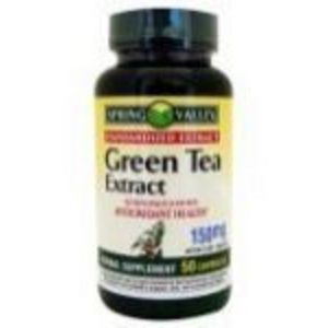 Spring Valley Green Tea Extract Capsules