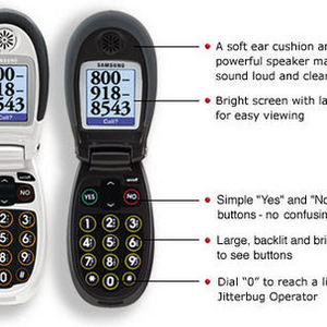 Jitterbug - Cell Phone 