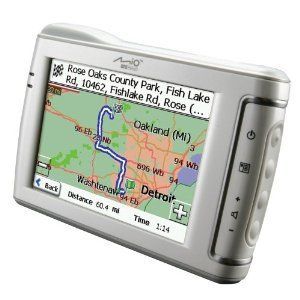 Mio Portable GPS Navigator