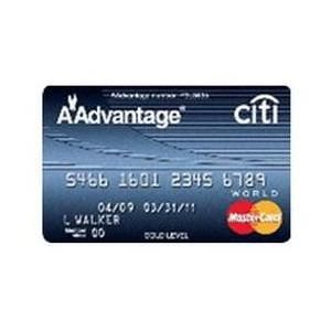 Citi - AAdvantage Gold World Mastercard