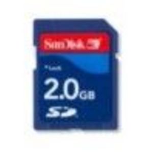 SanDisk Memory Card 2GB