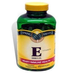 Spring Valley Vitamin E