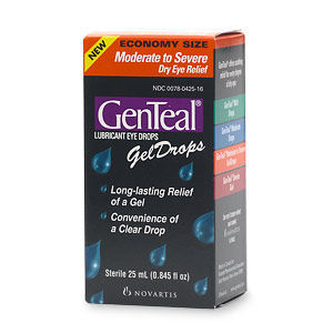 GenTeal Lubricant Eye Drops Moderate/Severe