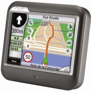 Mio DigiWalker 3.5-Inch Portable GPS Navigator