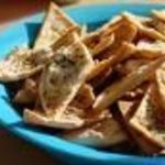 Trader Joe's - Reduced Guilt Whole Grain French Onion Pita Chips