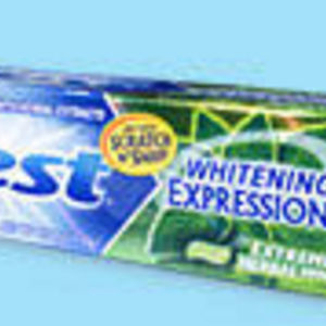 Crest Whitening Expressions Extreme Herbal Mint Toothpaste