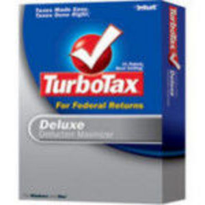 Intuit TurboTax Deluxe 2007