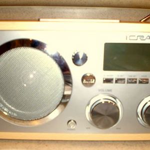 iCraig - Retro iPod Alarm Clock Radio 3036