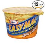 Kraft EasyMac Triple Cheese