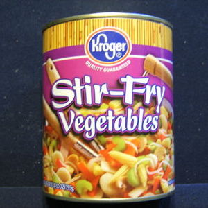 Kroger Stir-Fry Vegetables 28oz. Can