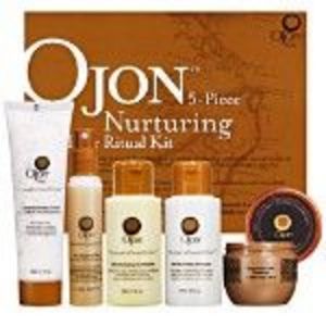 Ojon SWA Liquid Hair Building 4-step Ritual Kit
