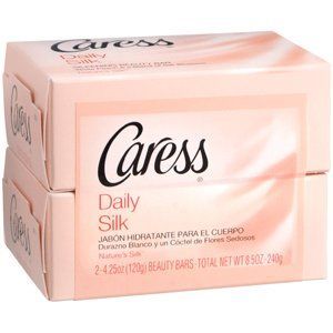Caress Daily Silk Soap