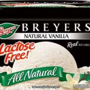 Breyers Lactose Free Vanilla