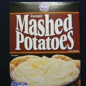 Kroger Instant Mashed Potatoes