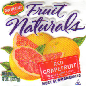 Del Monte Fruit Naturals