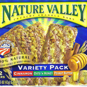General Mills - Nature Valley Crunchy Granola Bars