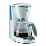Braun 10-Cup AromaDeluxe Time Control Coffeemaker
