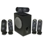 Logitech X 530 5.1-CH PC Multimedia Home Theater Speaker System