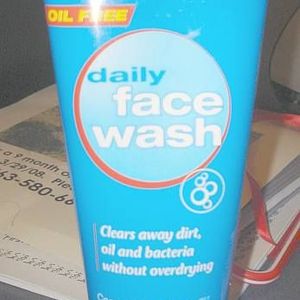 CVS Daily Face Wash